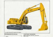 Excavatrice sur chenilles John Deere Construction 790D
