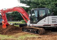 Excavatrice sur chenilles Link-Belt 80 X3 Spin Ace