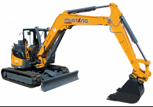 Excavatrice sur chenilles Mustang 800Z NXT2