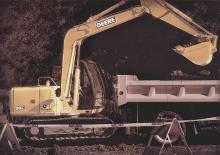Excavatrice sur chenilles John Deere Construction 80C