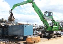 Manipulateurs de matériaux Sennebogen 818R E