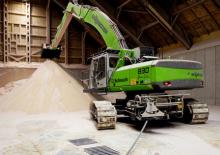 Manipulateurs de matériaux Sennebogen 830R E