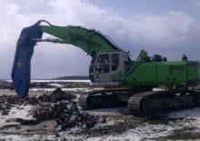 Manipulateurs de matériaux Sennebogen 840R E
