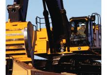 Excavatrice sur chenilles John Deere Construction 850D