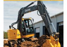 Excavatrice sur chenilles John Deere Construction 85D