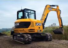 Excavatrice sur chenilles JCB 86C-1 TAB