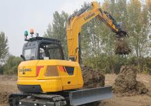 Excavatrice sur chenilles Liugong 909ECR