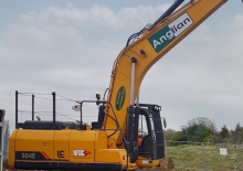 Excavatrice sur chenilles Liugong 924E 