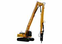 Excavatrice sur chenilles Liugong 928E 