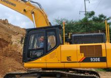 Excavatrice sur chenilles Liugong 930E