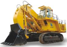 Excavatrice sur chenilles Beml BE1600
