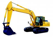 Excavatrice sur chenilles Beml BE200