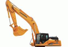Excavatrice sur chenilles Lonking CDM6365F