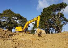 Excavatrice sur chenilles Liugong 915E