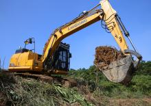 Excavatrice sur chenilles Liugong 915E