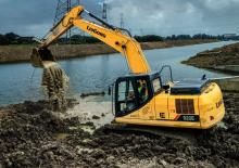 Excavatrice sur chenilles Liugong 920E