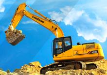 Excavatrice sur chenilles Liugong 921Di