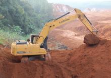 Excavatrice sur chenilles Liugong 922E
