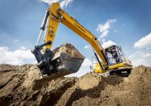 Excavatrice sur chenilles Liugong 925E
