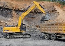 Excavatrice sur chenilles Liugong 933E