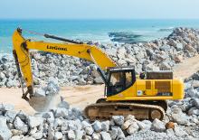 Excavatrice sur chenilles Liugong 945E 