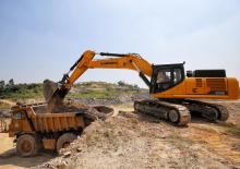 Excavatrice sur chenilles Liugong 950E