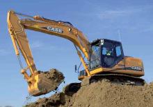 Excavatrice sur chenilles Case CX 160 B LC