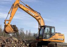 Excavatrice sur chenilles Case CX 160 B LC