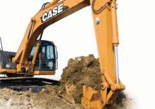 Excavatrice sur chenilles Case CX 240 B LC LR