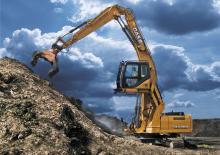Excavatrice sur chenilles Case CX290D SL