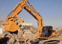Excavatrice sur chenilles Case CX 330