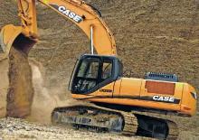 Excavatrice sur chenilles Case CX 370 B NLC