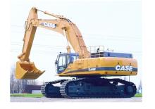 Excavatrice sur chenilles Case CX 800