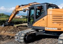 Excavatrice sur chenilles Case CX145D SR