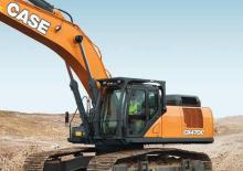 Excavatrice sur chenilles Case CX470D