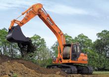 Excavatrice sur chenilles Doosan DX 180 LC