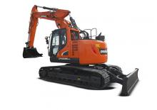 Excavatrice sur chenilles Doosan DX235LCR