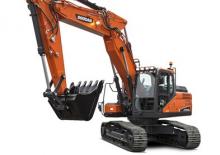 Excavatrice sur chenilles Doosan DX235NLC
