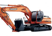 Excavatrice sur chenilles Doosan DX 255 LC