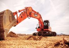 Excavatrice sur chenilles Doosan DX350LC-5