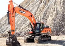 Excavatrice sur chenilles Doosan DX420LC-5