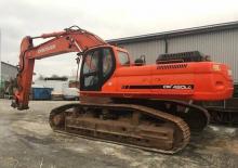 Excavatrice sur chenilles Doosan DX 480 N LC
