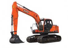 Excavatrice sur chenilles Doosan DX140AF