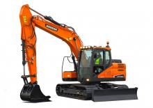 Excavatrice sur chenilles Doosan DX140LCA