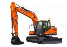 Excavatrice sur chenilles Doosan DX140LC