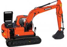Excavatrice sur chenilles Doosan DX140LCA