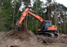 Excavatrice sur chenilles Doosan DX160LC-5 HT