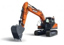 Excavatrice sur chenilles Doosan DX170LC-5