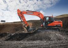 Excavatrice sur chenilles Doosan DX180LC-5