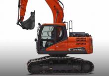 Excavatrice sur chenilles Doosan DX180LC-5 HT
